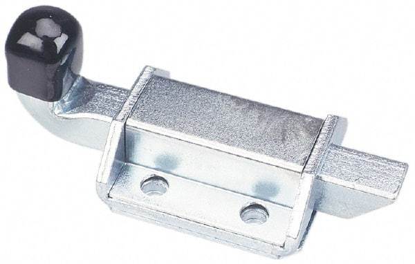 Made in USA - 1-1/4" Wide x 1" High, Latch - 3/8" Pin Diam - USA Tool & Supply