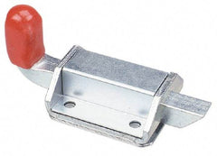 Made in USA - 1-5/8" Wide x 1-1/4" High, Latch - 7/16" Pin Diam - USA Tool & Supply