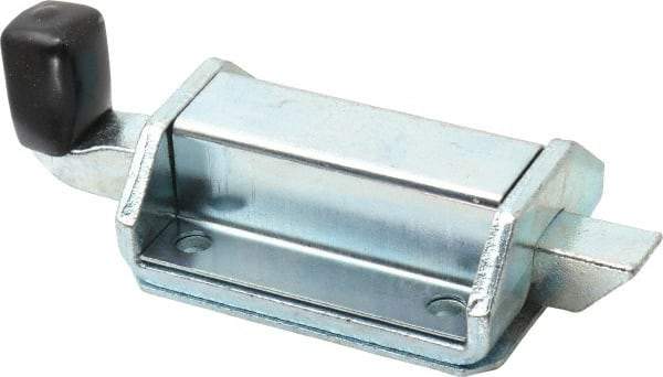 Made in USA - 2" Wide x 1-3/8" High, Latch - 1/2" Pin Diam - USA Tool & Supply