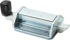 Made in USA - 2" Wide x 1-3/8" High, Latch - 1/2" Pin Diam - USA Tool & Supply