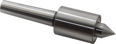 Riten - MT3 Taper Shank, 1-3/4" Head Diam 4,600 Lb Capacity Live Center - 5,000 Max RPM, 2-3/8" Head Length, 7/8" Point Diam, 1-1/8" Point Len, 920 Lb Max Workpc, Standard Point - USA Tool & Supply