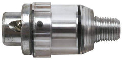 Universal Tool - 1" Outlet, 100 Max psi, Inline Filters, Regulators & Lubricators - 350 CFM, Large Capacity In-Line Oilers, 10" Long x 4-1/4" High x 3-3/8" Wide - USA Tool & Supply