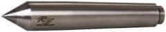 Riten - 0.938" Head Diam, Carbide-Tipped Steel Standard Point Solid Dead Center - 3MT Morse Taper, 0.938" Point Diam, 5-1/4" OAL - USA Tool & Supply