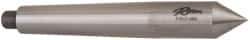 Riten - 0.475" Head Diam, Hardened Tool Steel Standard Point Half Dead Center - 1MT Morse Taper, 0.475" Point Diam, 3-5/16" OAL - USA Tool & Supply