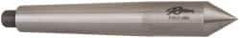 Riten - 0.475" Head Diam, Hardened Tool Steel Standard Point Half Dead Center - 1MT Morse Taper, 0.475" Point Diam, 3-5/16" OAL - USA Tool & Supply