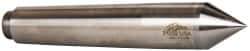 Riten - 0.938" Head Diam, Hardened Tool Steel Standard Point Half Dead Center - 3MT Morse Taper, 0.938" Point Diam, 5-1/4" OAL - USA Tool & Supply