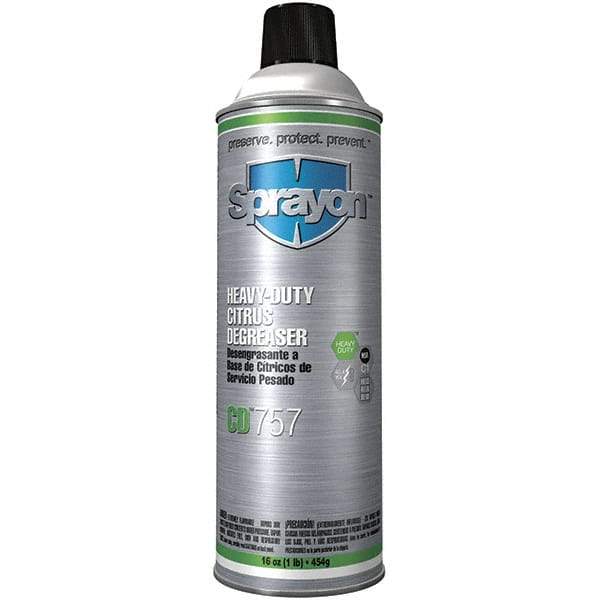 Sprayon - 20 oz Aerosol All-Purpose Cleaner - Aerosol, Unscented - USA Tool & Supply