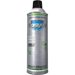 Sprayon - 20 oz Aerosol All-Purpose Cleaner - Aerosol, Unscented - USA Tool & Supply