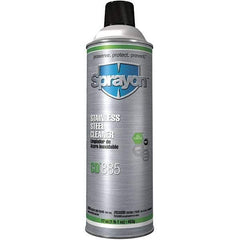 Sprayon - 20 Oz. Stainless Steel Cleaner - 20 Oz. Stainless Steel Cleaner - USA Tool & Supply