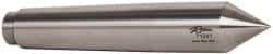 Riten - 1.231" Head Diam, Hardened Tool Steel Standard Point Solid Dead Center - 4MT Morse Taper, 1.231" Point Diam, 6-3/4" OAL - USA Tool & Supply