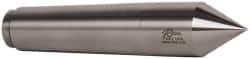 Riten - 1.748" Head Diam, Hardened Tool Steel Standard Point Solid Dead Center - 5MT Morse Taper, 1.748" Point Diam, 8-1/2" OAL - USA Tool & Supply