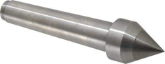 Riten - 1-3/4" Head Diam, Carbide-Tipped Steel Standard Point Solid Dead Center - Jarno 10 Taper, 1-3/4" Point Diam - USA Tool & Supply