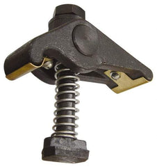 Value Collection - 5/8" Stud, 3" Max Clamping Height, Steel Strap Clamp Assembly - Swing Clamp, Swivel Strap Heel, 1-7/8" Strap Thickness, 1-7/8" Strap Width - USA Tool & Supply