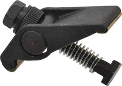 Value Collection - 3/8" Stud, 1-3/4" Max Clamping Height, Steel Strap Clamp Assembly - Swing Clamp, Swivel Strap Heel, 1" Strap Thickness, 1-1/4" Strap Width - USA Tool & Supply