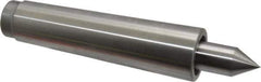 Concentric - MT4 Taper Shank, 2,500 Lb Capacity Live Center - 2,000 Max RPM, 0.686" Point Diam, 1.38" Point Len, 960 Lb Max Workpc, Standard Point - USA Tool & Supply