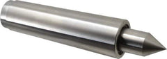 Concentric - MT5 Taper Shank, 3,750 Lb Capacity Live Center - 1,500 Max RPM, 1.075" Point Diam, 2" Point Len, 1,450 Lb Max Workpc, Standard Point - USA Tool & Supply