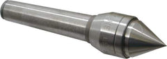 Value Collection - MT2 Taper Shank, 1.09" Head Diam Live Center - 0.945" Point Diam, 0.91" Point Len, 440 Lb Max Workpc, 4.73" OAL, Standard Point - USA Tool & Supply