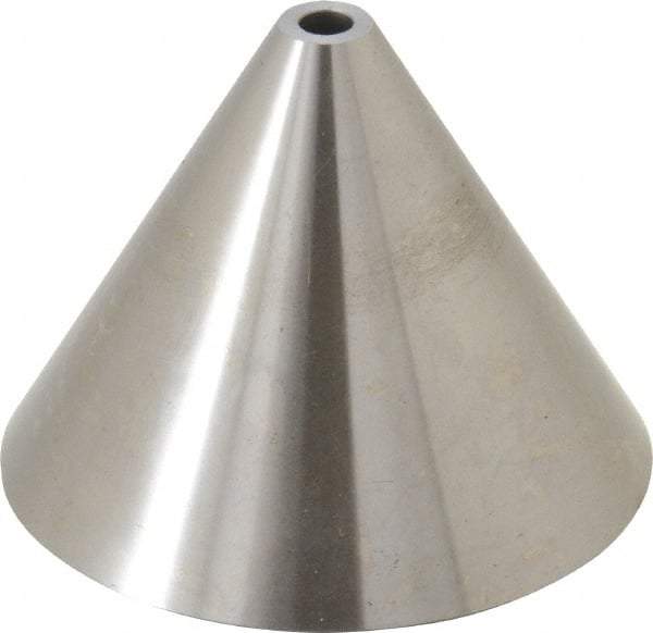 Concentric - 5MT Taper, 0.51 to 3.33" Point Diam, Hardened Tool Steel Lathe Bell Head Point - Compatible with Live Centers - USA Tool & Supply