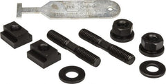 TE-CO - 9 Piece 1/2-13 Vise Mounting Kit - USA Tool & Supply