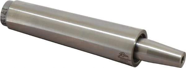 Concentric - 3MT Taper, Hardened Tool Steel Lathe Shank - Compatible with Live Centers - USA Tool & Supply