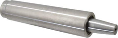 Concentric - 4MT Taper, Hardened Tool Steel Lathe Shank - Compatible with Live Centers - USA Tool & Supply