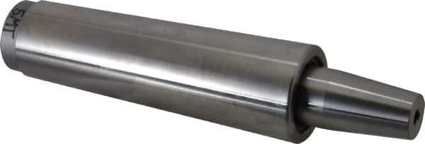 Concentric - 5MT Taper, Hardened Tool Steel Lathe Shank - Compatible with Live Centers - USA Tool & Supply