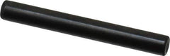 Holo-Krome - 6mm Diam x 50mm Pin Length Grade 8 Alloy Steel Standard Dowel Pin - Black Luster Finish, C 60 (Surface) & C 50-58 Hardness, 1 Beveled & 1 Rounded End - USA Tool & Supply