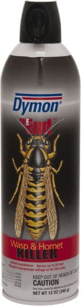 Dymon - 12 Fluid Ounce Hornet and Wasp Killer - USA Tool & Supply