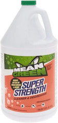 Mean Green - 1 Gal Bottle Cleaner/Degreaser - Liquid, Biodegradable, Low Odor - USA Tool & Supply