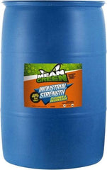 Mean Green - 55 Gal Drum Cleaner/Degreaser - Liquid, Biodegradable, Low Odor - USA Tool & Supply