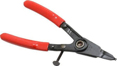 Rotor Clip - SH External Retaining Ring Pliers - 5-1/2" OAL - USA Tool & Supply