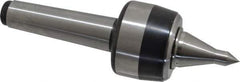 Royal Products - MT4 Taper Shank, 2.68" Head Diam 5,170 Lb Capacity Live Center - 4,500 Max RPM, 1.98" Head Length, 1-1/4" Point Diam, 2.18" Point Len, 1,120 Lb Max Workpc, 8-5/8" OAL, 1/2" Tip Diam, Long Point - USA Tool & Supply