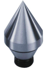 Royal Products - 5/8-18" Thread, 3MT Taper, 1" Point Diam, Tool Steel Lathe Standard Point - 1-1/4" OAL - USA Tool & Supply