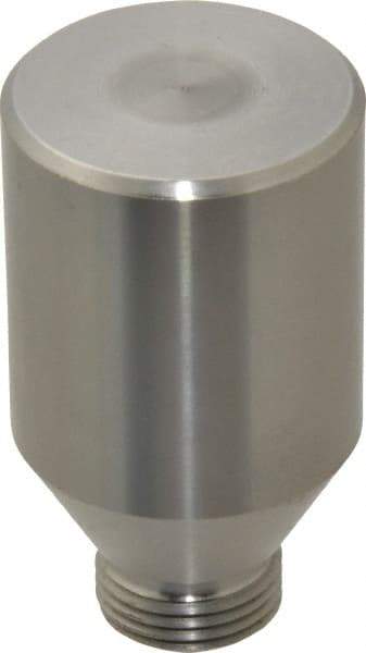 Royal Products - 3/4-16" Thread, 4MT & 5MT Taper, 1-3/8" Point Diam, Unhardened Steel Lathe Blank Point - 1-21/32" OAL - USA Tool & Supply