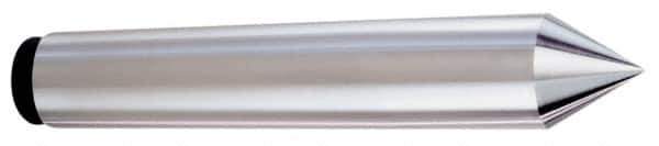 Royal Products - 1.748" Head Diam, High Speed Steel Standard Point Solid Dead Center - 5MT Morse Taper, 1.748" Point Diam, 8-1/2" OAL - USA Tool & Supply