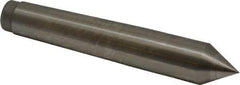 Royal Products - 0.7" Head Diam, High Speed Steel Standard Point Solid Dead Center - 2MT Morse Taper, 0.7" Point Diam, 4-3/16" OAL - USA Tool & Supply