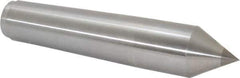 Royal Products - 1.748" Head Diam, Carbide-Tipped Steel Standard Point Solid Dead Center - 5MT Morse Taper, 1.748" Point Diam, 8-1/2" OAL - USA Tool & Supply