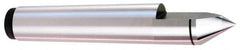 Royal Products - 1.748" Head Diam, Carbide-Tipped Steel Standard Point Half Dead Center - 5MT Morse Taper, 1.748" Point Diam, 8-1/2" OAL - USA Tool & Supply