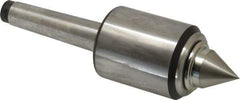 Royal Products - MT2 Taper Shank, 1-3/4" Head Diam 2,155 Lb Capacity Live Center - 6,000 Max RPM, 2.12" Head Length, 7/8" Point Diam, 1.07" Point Len, 885 Lb Max Workpc, 5-13/16" OAL, 3/8" Tip Diam, Standard Point - USA Tool & Supply