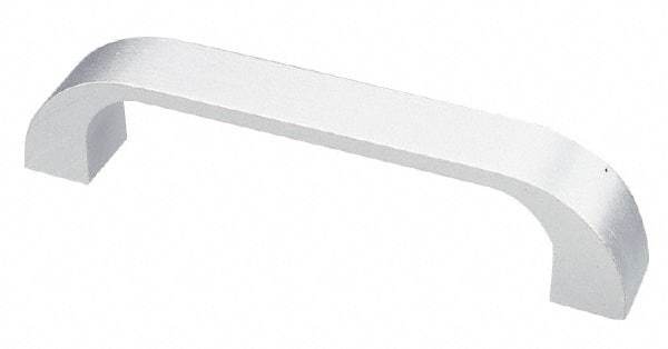 Value Collection - Aluminum Drawer Pull - 4" Center to Center, 5/8" Wide - USA Tool & Supply