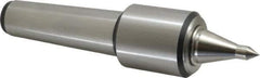 Royal Products - MT5 Taper Shank, 2.45" Head Diam 1,905 Lb Capacity Live Center - 12,000 Max RPM, 2.78" Head Length, 1-1/4" Point Diam, 2.35" Point Len, 525 Lb Max Workpc, 10-3/4" OAL, 1/2" Tip Diam, Long Point - USA Tool & Supply