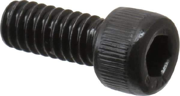 Value Collection - #5-40 UNC Hex Socket Drive, Socket Cap Screw - Alloy Steel, Black Oxide Finish, Fully Threaded, 5/16" Length Under Head - USA Tool & Supply