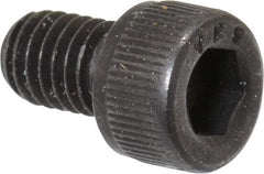 Value Collection - #10-32 UNF Hex Socket Drive, Socket Cap Screw - Alloy Steel, Black Oxide Finish, Fully Threaded, 3/8" Length Under Head - USA Tool & Supply