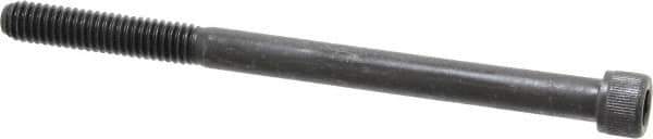 Value Collection - 5/16-18 UNC Hex Socket Drive, Socket Cap Screw - Alloy Steel, Black Oxide Finish, Partially Threaded, 4-1/2" Length Under Head - USA Tool & Supply