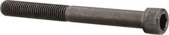 Value Collection - 5/16-24 UNF Hex Socket Drive, Socket Cap Screw - Alloy Steel, Black Oxide Finish, Partially Threaded, 3" Length Under Head - USA Tool & Supply