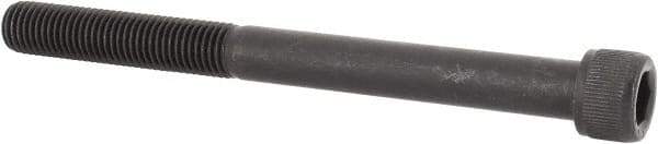 Value Collection - 5/16-24 UNF Hex Socket Drive, Socket Cap Screw - Alloy Steel, Black Oxide Finish, Partially Threaded, 3-1/2" Length Under Head - USA Tool & Supply