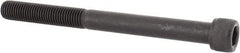 Value Collection - 5/16-24 UNF Hex Socket Drive, Socket Cap Screw - Alloy Steel, Black Oxide Finish, Partially Threaded, 3-1/2" Length Under Head - USA Tool & Supply
