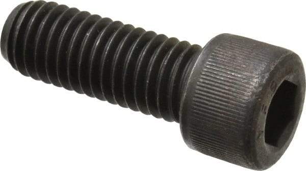 Value Collection - 1/2-13 UNC Hex Socket Drive, Socket Cap Screw - Alloy Steel, Black Oxide Finish, Fully Threaded, 1-3/8" Length Under Head - USA Tool & Supply