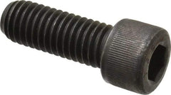 Value Collection - 1/2-13 UNC Hex Socket Drive, Socket Cap Screw - Alloy Steel, Black Oxide Finish, Fully Threaded, 1-3/8" Length Under Head - USA Tool & Supply
