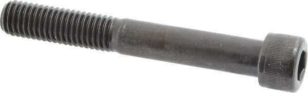 Value Collection - 1/2-13 UNC Hex Socket Drive, Socket Cap Screw - Alloy Steel, Black Oxide Finish, Partially Threaded, 3-3/4" Length Under Head - USA Tool & Supply
